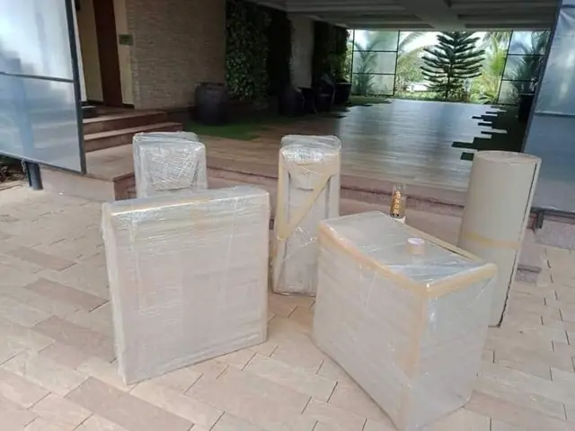 Packing Services by Om Packers in Gurgaon