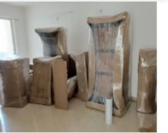 Home relocation packing done by Om Packers team