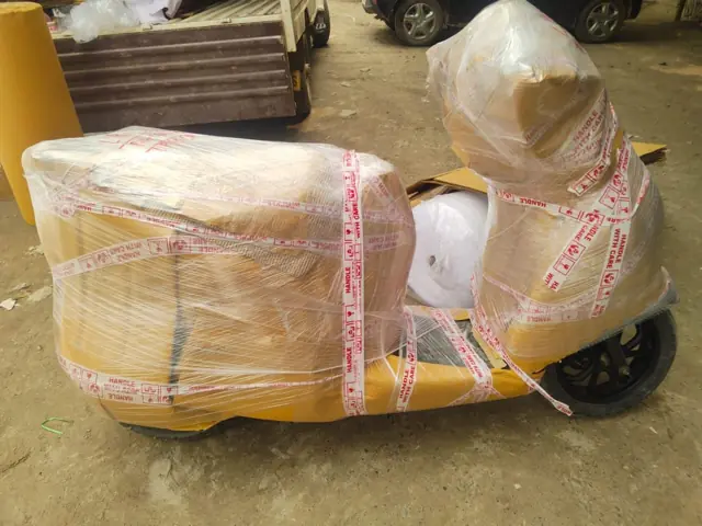 Vehicle Transport by Om Packers in Gurgaon